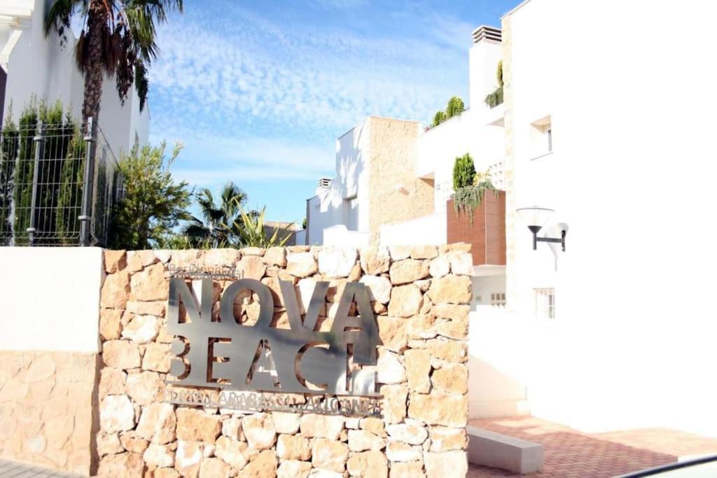 Nova Beach Super Cool Seaview Apartment Santa Pola Kültér fotó