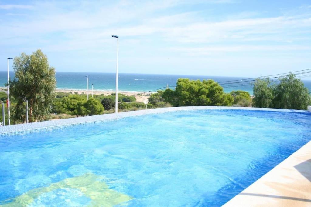 Nova Beach Super Cool Seaview Apartment Santa Pola Kültér fotó