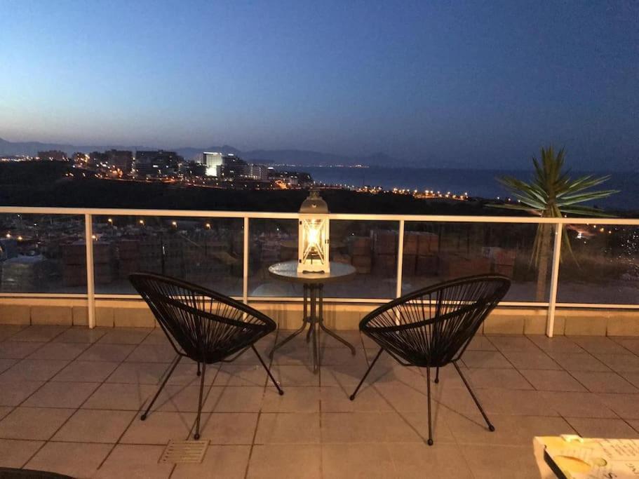 Nova Beach Super Cool Seaview Apartment Santa Pola Kültér fotó