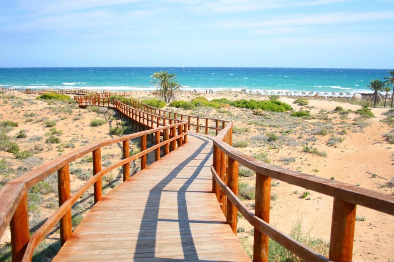 Nova Beach Super Cool Seaview Apartment Santa Pola Kültér fotó