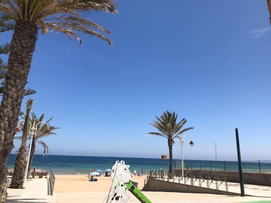 Nova Beach Super Cool Seaview Apartment Santa Pola Kültér fotó